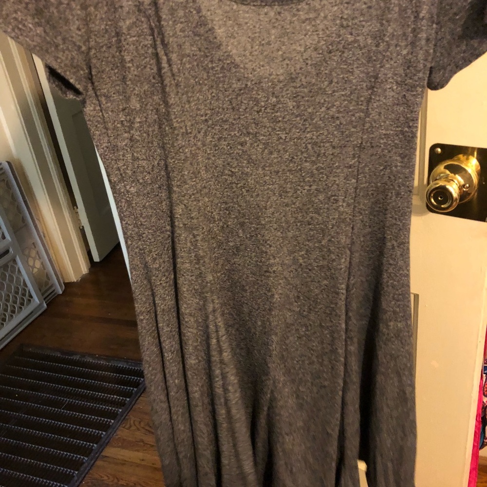 Gray Dress
